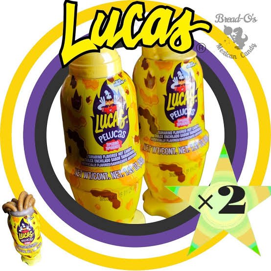 Lucas Pelucas Tamarind Push Pops
