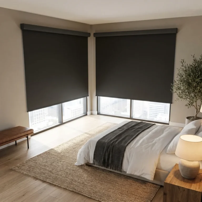 60" 100% Blackout Roller Shades