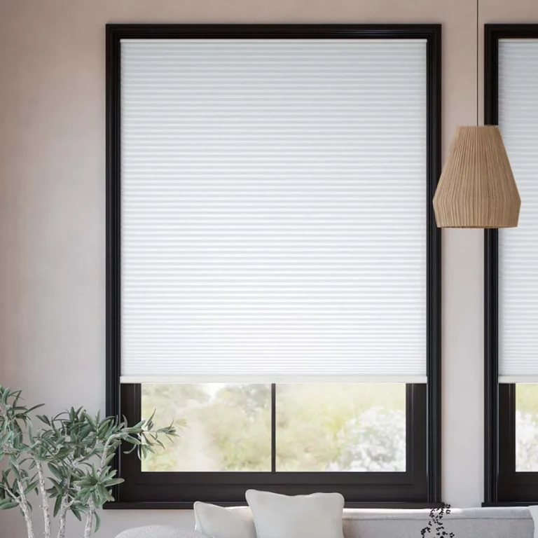 Cellular Shades – Cordless Honeycomb Blinds