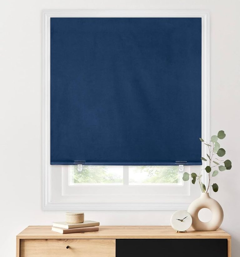 Lazblinds 100% Blackout Cordless Roller Shade