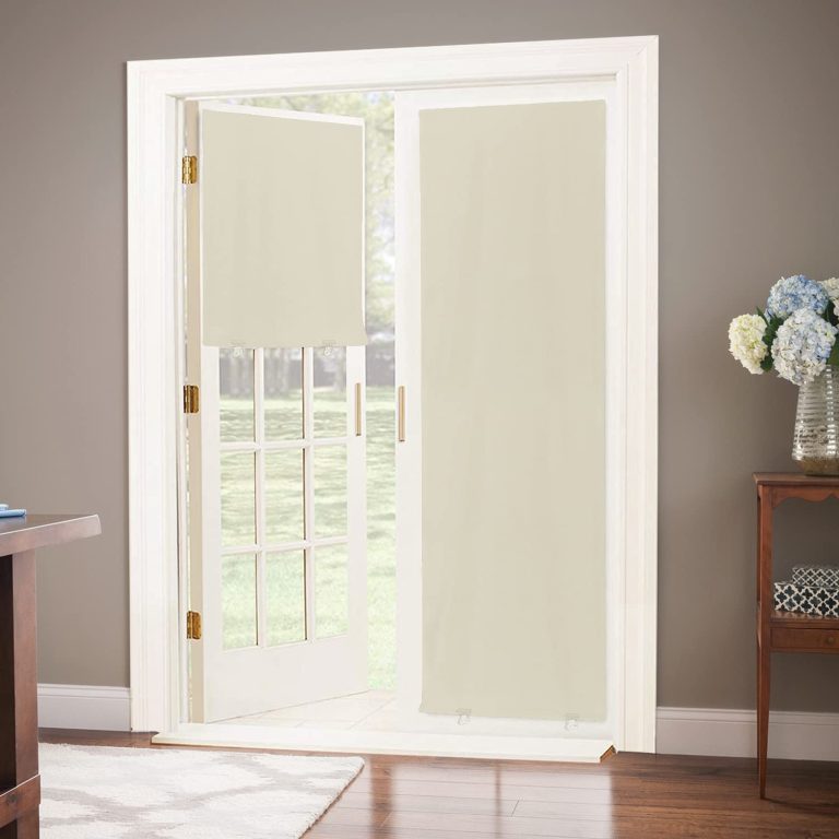 Lazblinds 100% Blackout Door Blinds