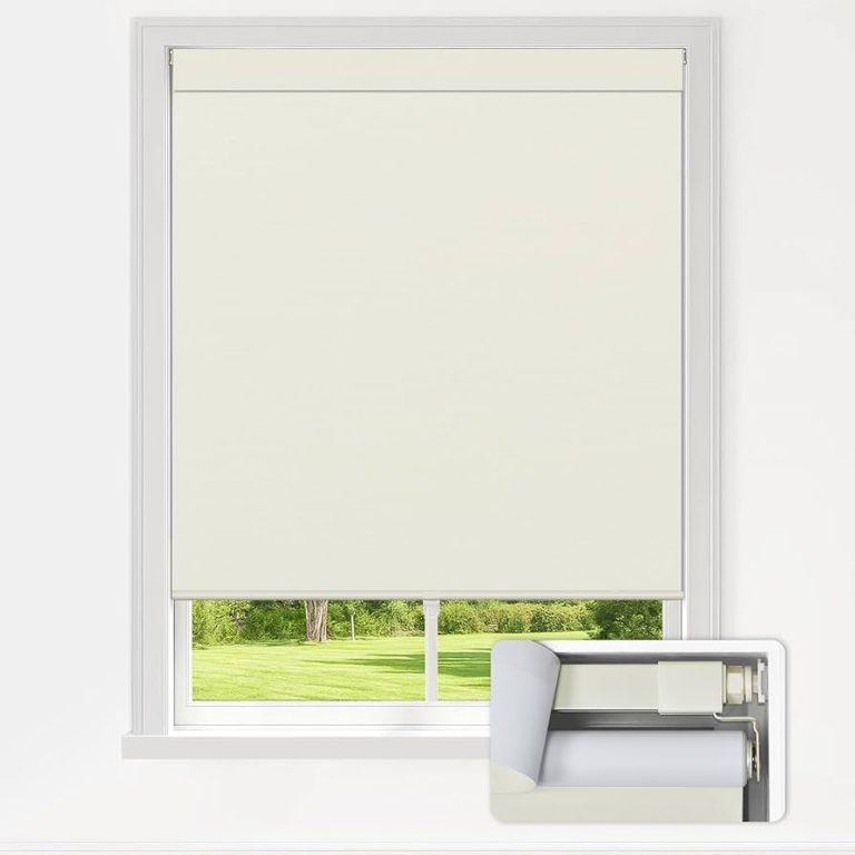 Lazblinds 40" Blackout Roller Shades