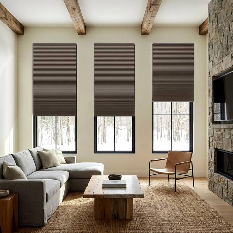Lazblinds 400 Series Cordless Cellular Shades