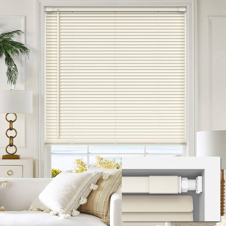 No-Tools Mini Blinds